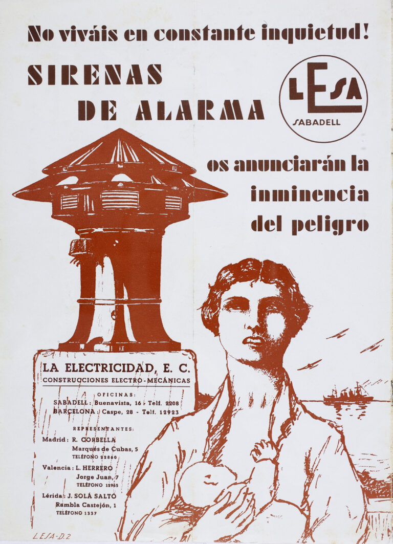 1936-LESA-sirena-anuncio